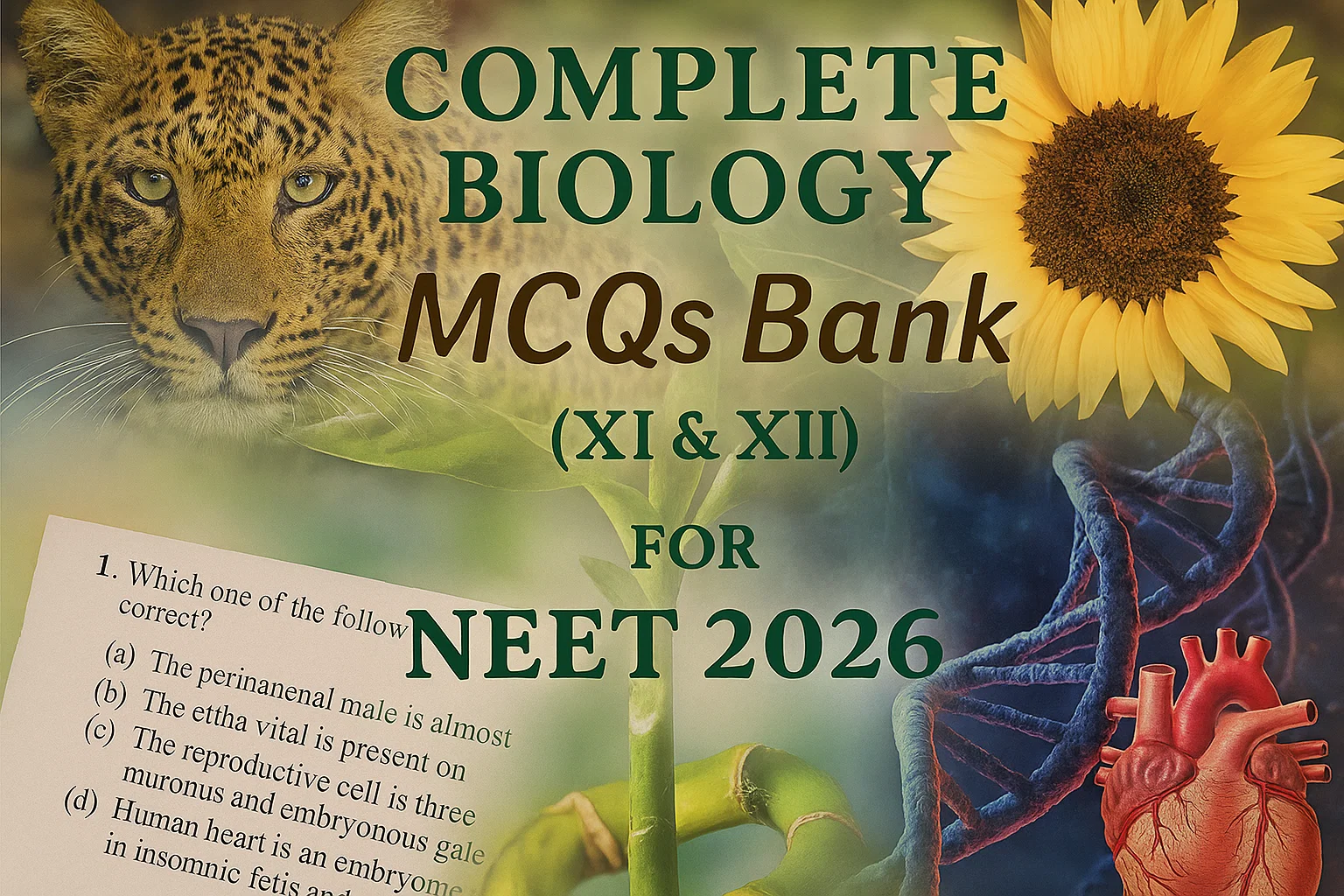 Biology MCQs Practice Bank